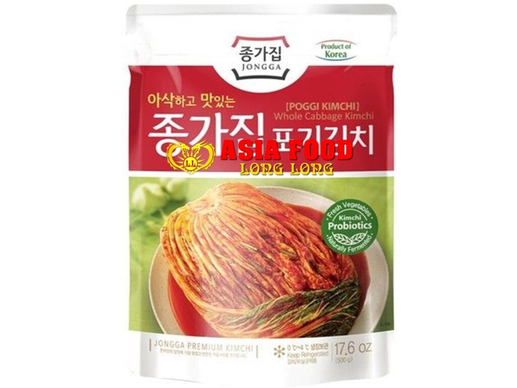 Kimchi Poggi (ungeschnitten Chinakohl)500g / Chongga . Korea -