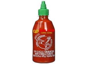 Sriracha scharfe Chilisauce 430ml / Uni- Eagle-