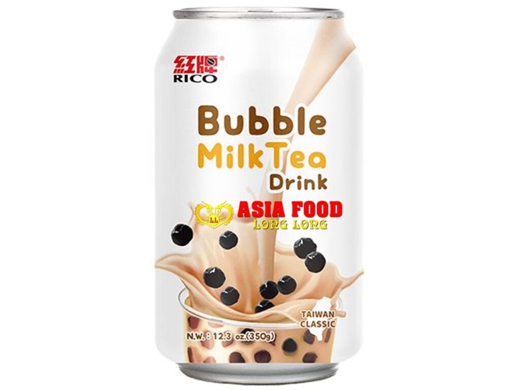 Bubble Milk Tea (Klassisch) 350ml/ Rico Taiwan -