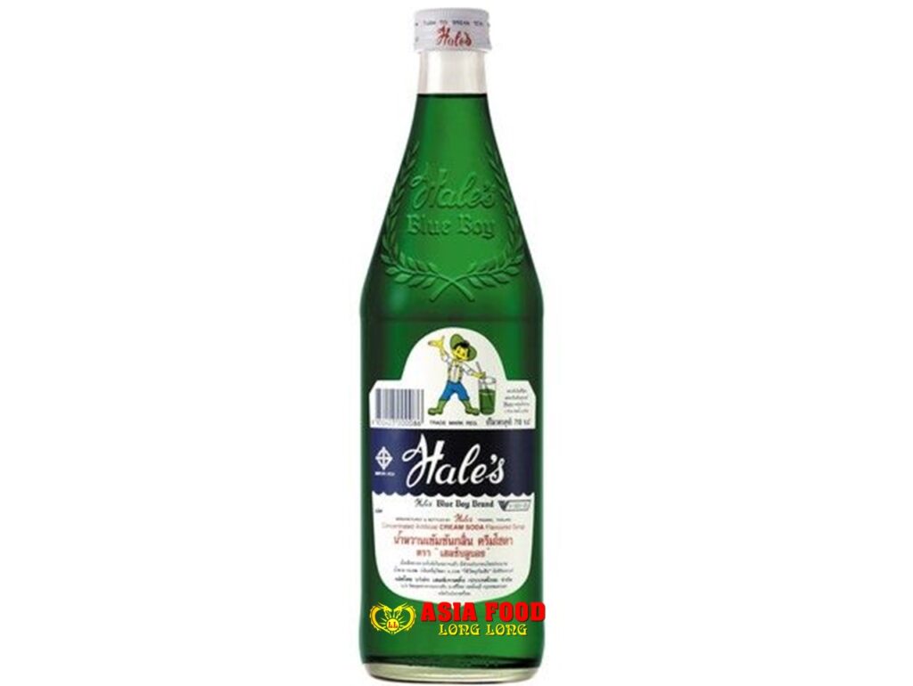 Cream Soda (Vanille) Sirup710ml/ HALE'S BLUE BOY -Thai-