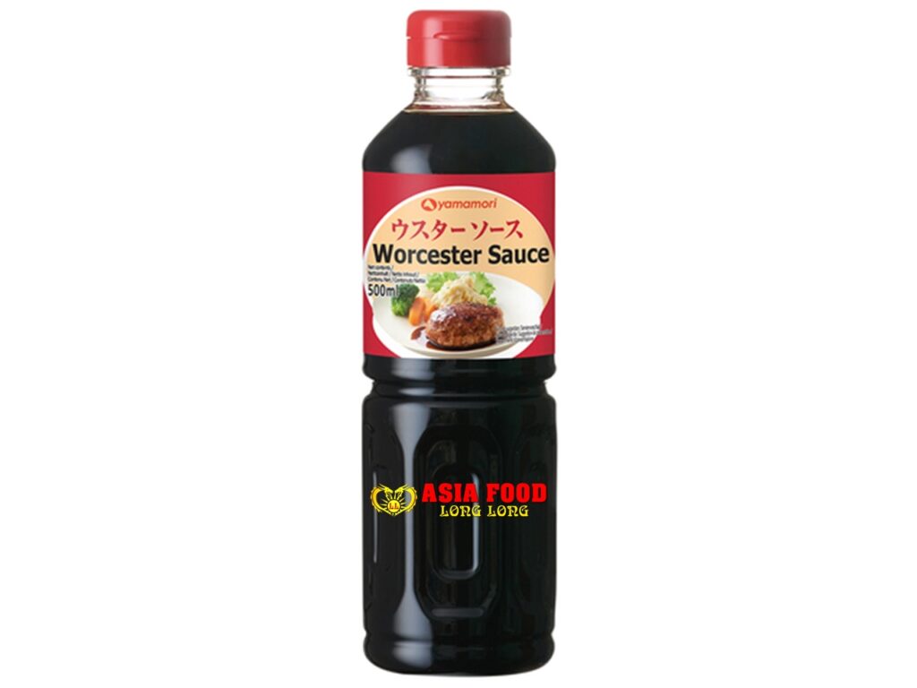 Worcestershire Sauce 500ml/ Yamamori- Japan-