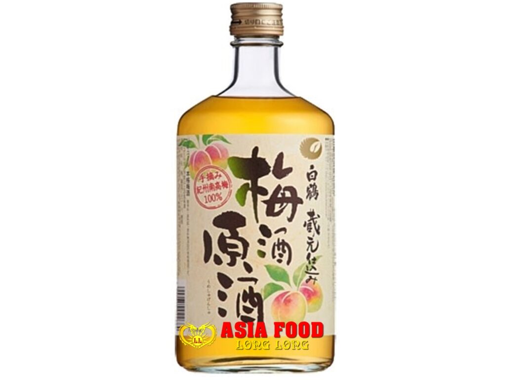 Umeshu Genshu kazami (Pflaumenwein)300ml 19,7%vol/ Hakutsuru-