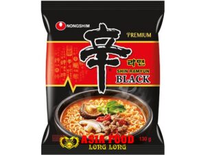 Shin Ramyun Black ( Premium, mild-würzig) Ramen Nudeln130g /Nongshim -
