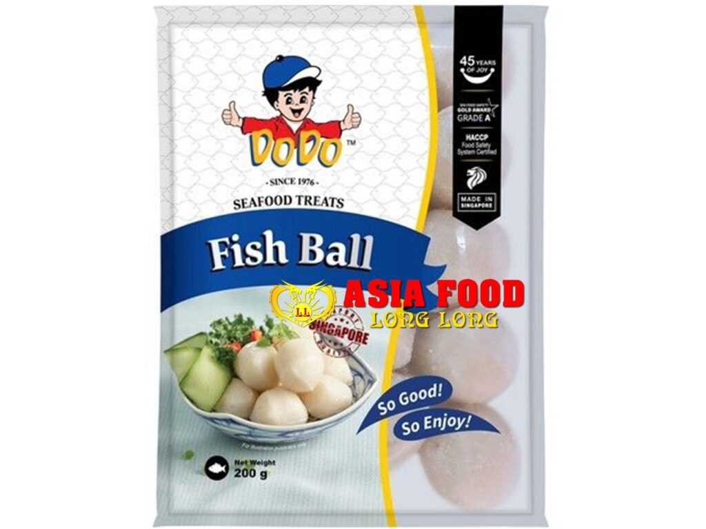 Fischball. (Big) 200g/ Do Do Singapor-