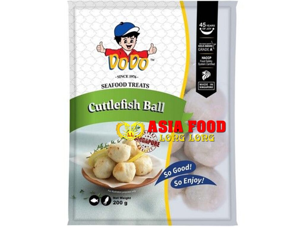 Cuttlefish Ball 200g/ Do Do Singapor -