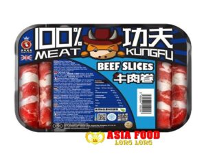 Beef Sliced (für Hot Pot Rindfleisch Scheiben) 400g/ Kunfu Foods -