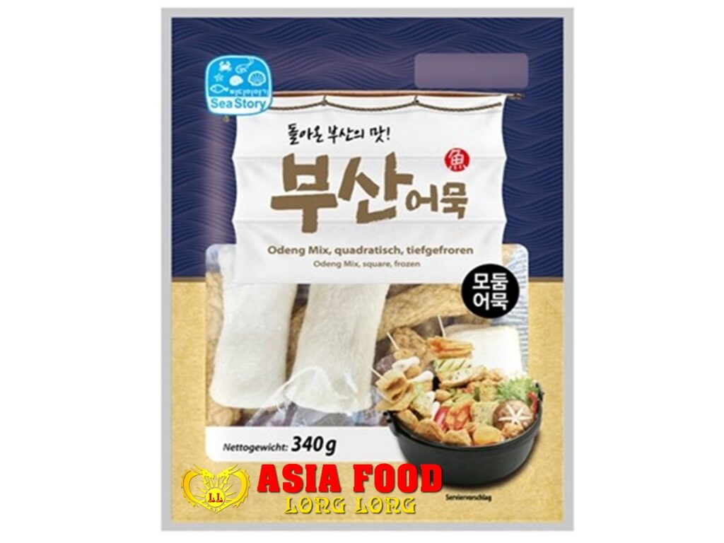 Fischteig, 'Seastory' mix (Odeng) 340g/ Sea Story -