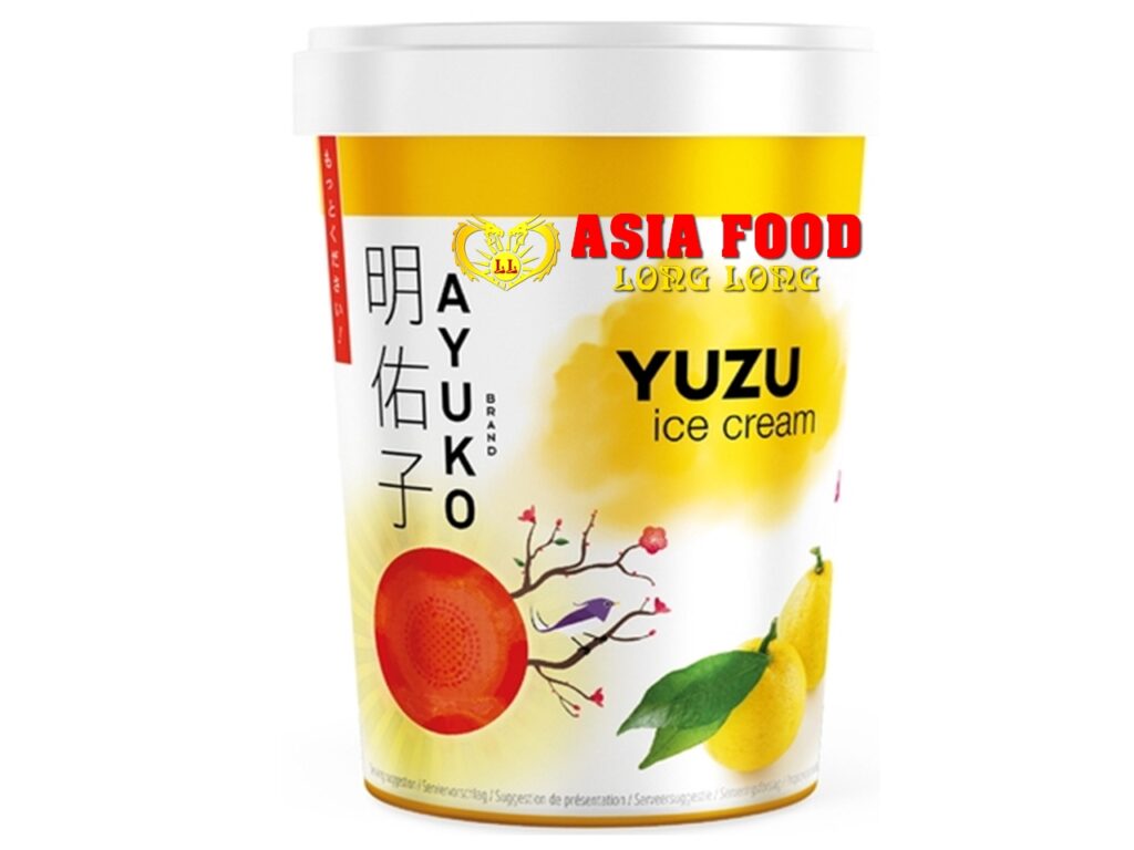 Yuzu Eis Cream 500ml/ Ayuko Japan-