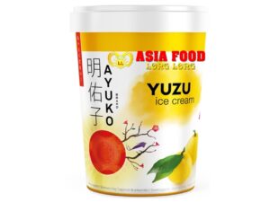 Yuzu Eis Cream 500ml/ Ayuko Japan-