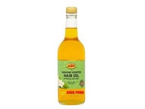 Haaröl Jasmin SCENTED HAIR OIL 500ml/ KTC  -