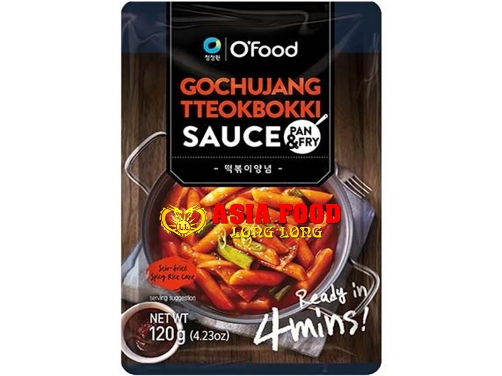 Gochujang Tteokbokki Sauce 120g/ CJO O'Food -