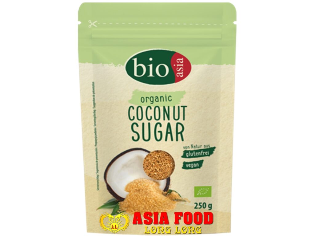 Coconut Zucker BIO 250g /Bio asia -