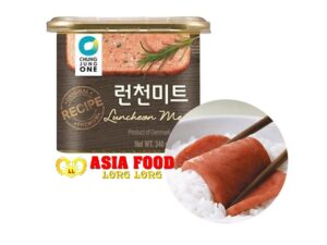 Luncheon Meat-Frühstücksfleisch 340g/ CHUNGJUNGONE OFood-