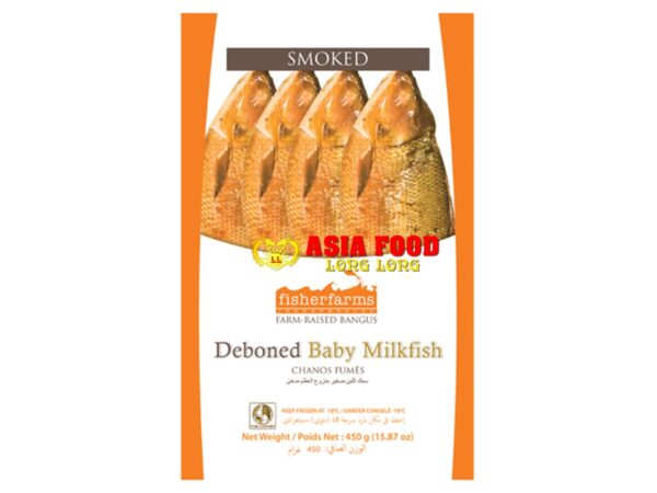 Deboned Baby Milkfish 450g / Fischerfarms Phillipines -