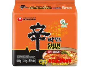 Kimchi SHIN Instant Nudeln 1x (5 x120 g)/Nongshim -