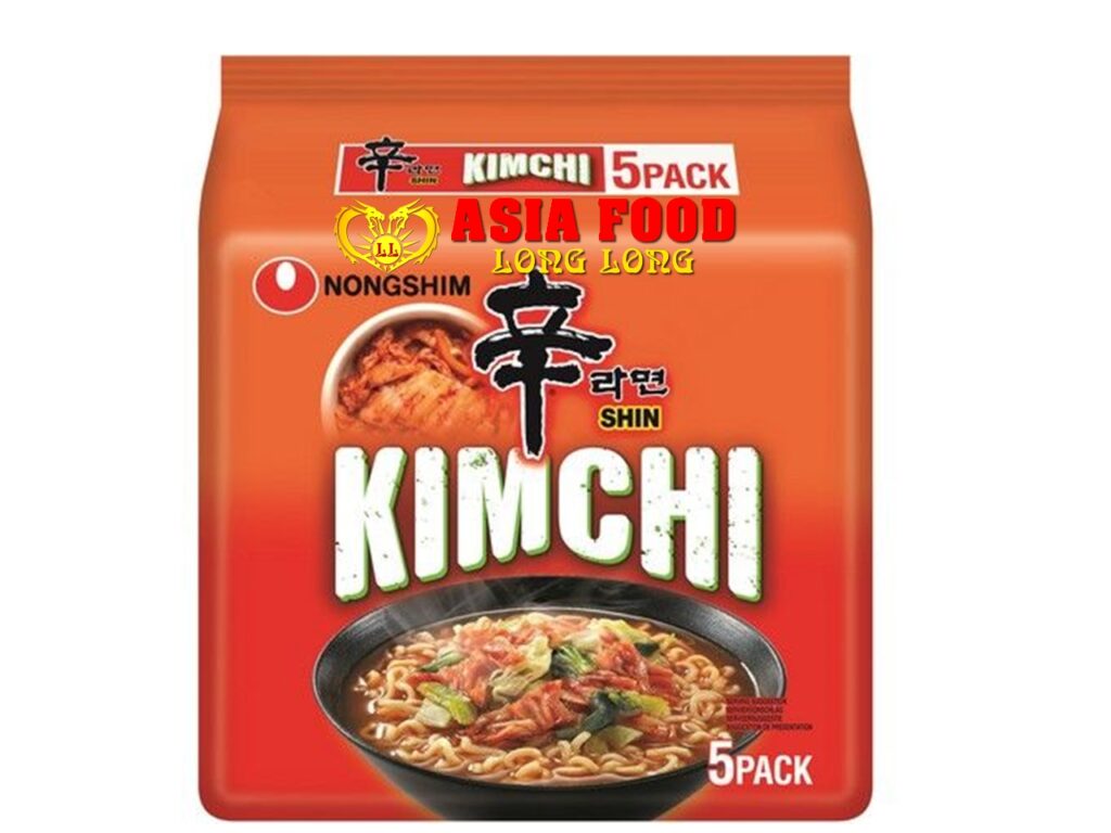 Kimchi SHIN Instant Nudeln 5 x120 g/Nongshim -