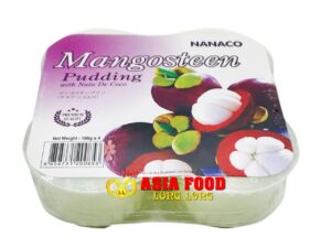 Pudding Mangosteen with Nata De Coco 432g/ Nanaco -