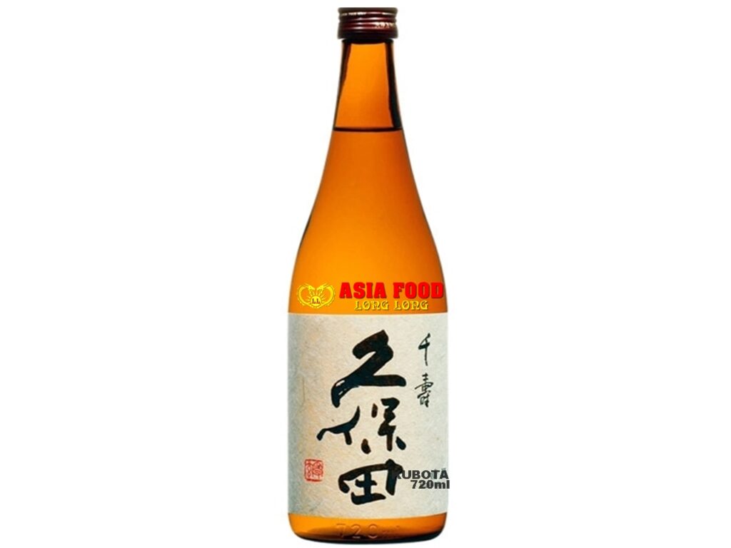 Sake Kubota( Senju Tokubetsu- Honijoso  15,6% ) 720ml / Japan -