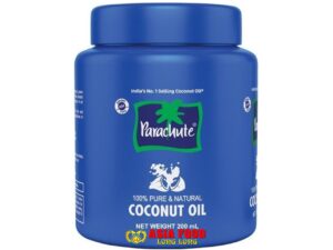 PURE COCONUT OIL 200ml/ PARACHUTE -