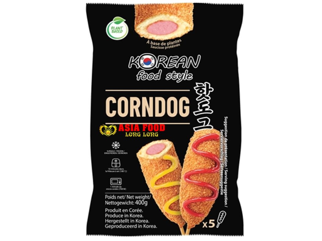 Korean Corndog 400g(5x80g) / KFS -