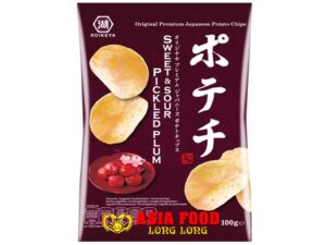Kartoffelnchips mit Sweet & sauer 100g/ Koikeya- Japan-