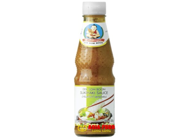 Sukiyaki Sauce(Dek Som Boon) 300ml /Healthy Boy Thai-