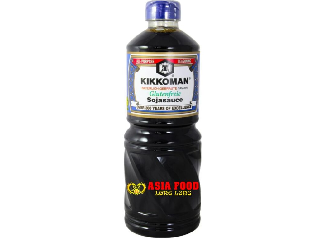 Sojasauce ( Glutenfrei Tamari ) 1l /Kikkoman -