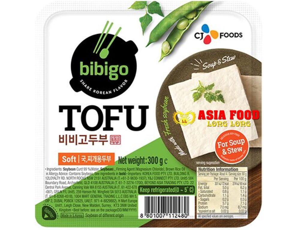 Tofu Weich (Korea)300g/Bibigo CJ Food-