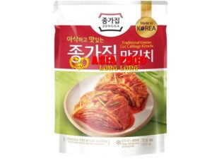 Kimchi -Mat (geschnitten Chinakohl) 500g/Chongga. Korea