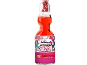 Kollagen Getränk Litschi 200ml/ GENKI RAMUNE  -