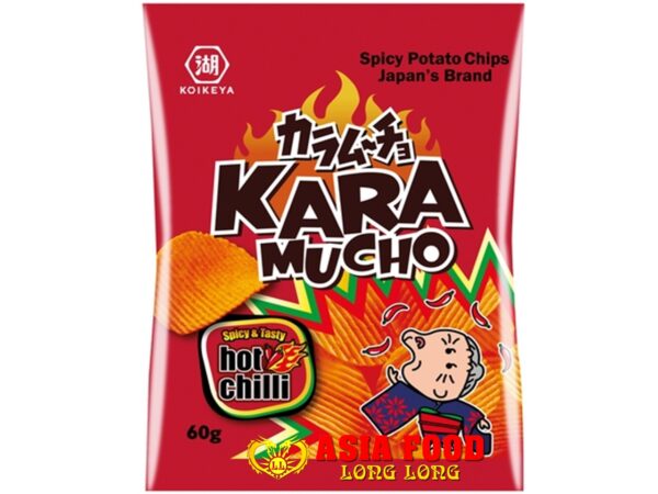 Karamucho Chili Snack 60g/Koikeya-