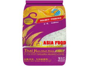 Thai Hom Mali Rice . Jasmine Reis 1kg/ Golden Phoenix -