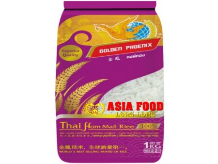 Thai Hom Mali Rice . Jasmine Reis 1kg/ Golden Phoenix -