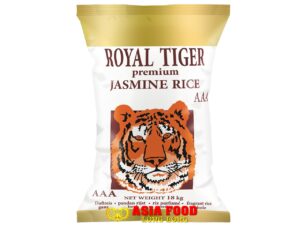 Jasmine Reis Langkorn Reis 18kg/ Royal Tiger -