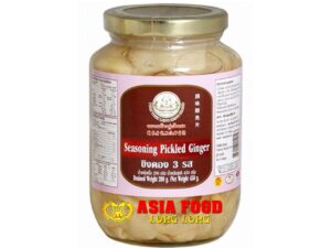 Eingelegter Ingwer ( Natur/ Weiß)450g/ Leng Heng -