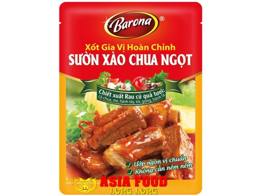 Würzpaste für Süß-Saure Spareribs 80g/Barona -