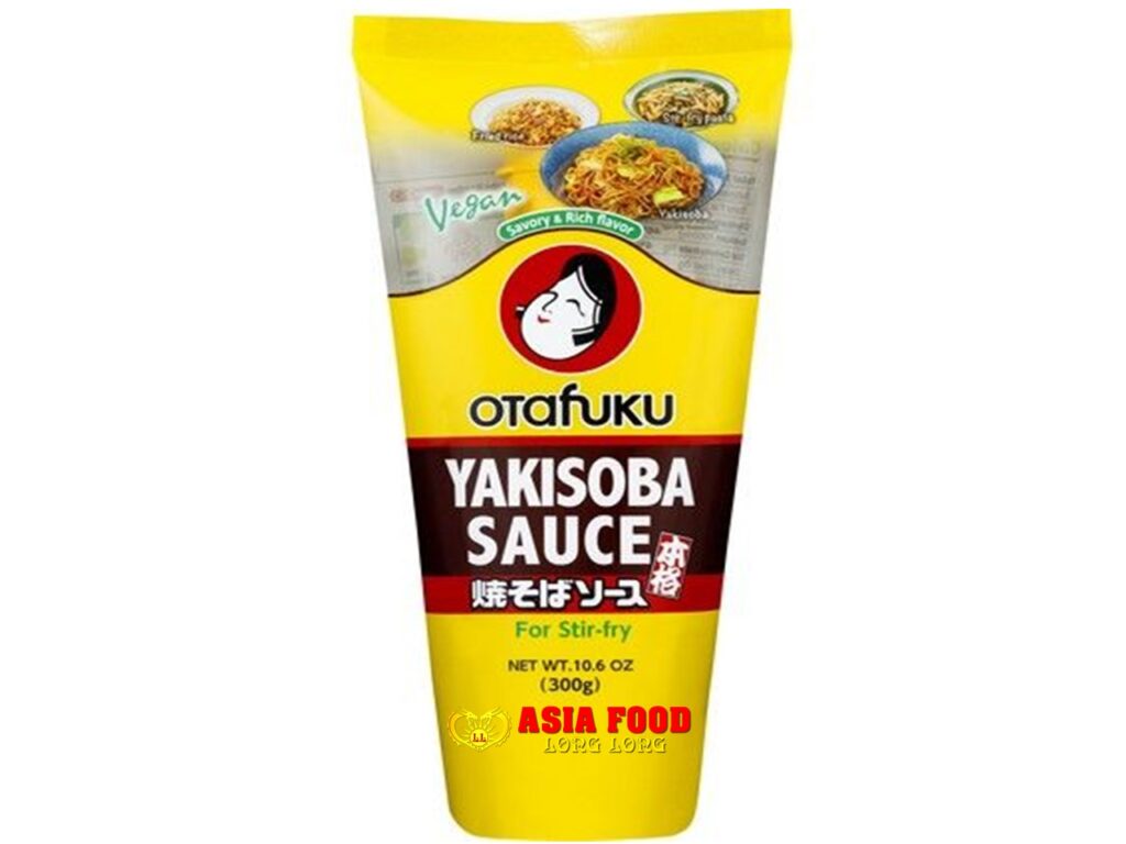 Yakisoba Würzsauce 300g/422ml. Oktafuku -