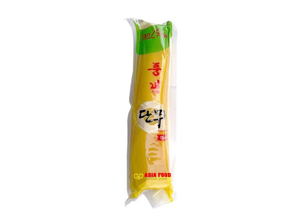Rettich Gelb Eingelegt 500g / Pan Asia -