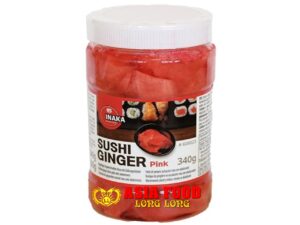Sushi Ingwer ( Rosa Eingelegter) 340g / Inaka -