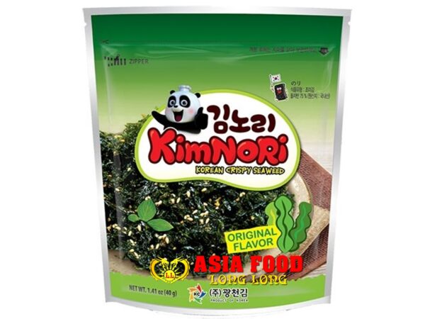 Nori Snack gewürzt (Original) 40g/Kimnori -