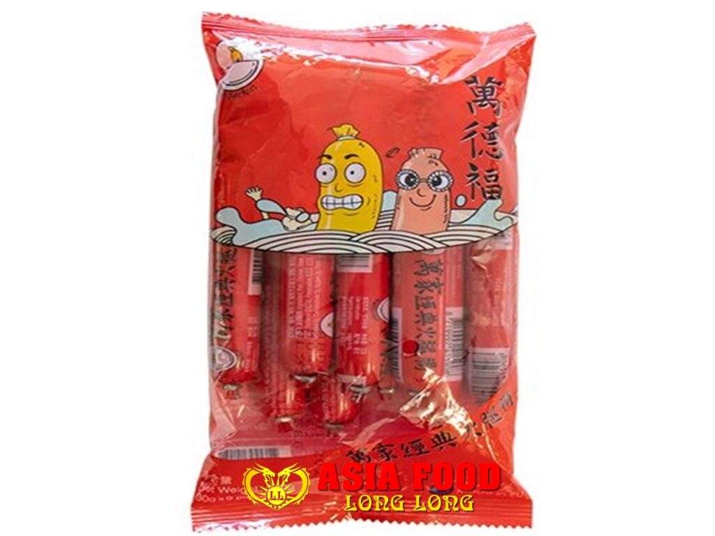 Classic Schinkenwurst (Japanische Style)270g/WANDERFORT -