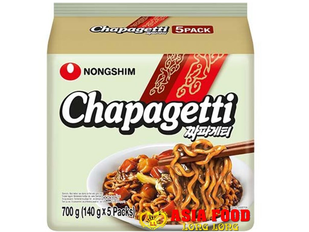 Chapaghetti Original Instant Nudeln 5x140g/Nongshim -
