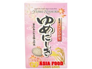 YUME NISHIKI  Reis (Short Grain)1kg / Koshihikari Japanischen-
