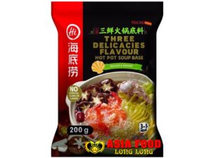 Three Delica Hot Pot Soup 200g/ Haidilao -