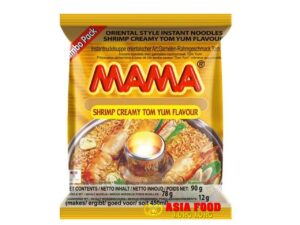 Mama - Shrimp Creamy Tom Yum Flavour 90g .