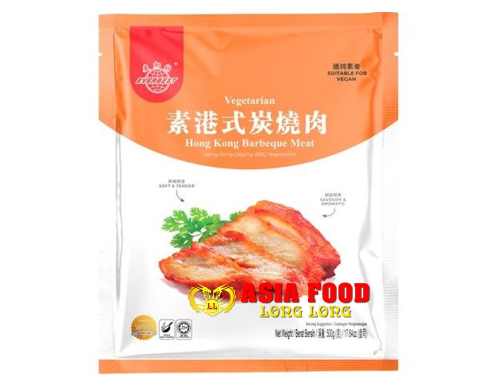 Vegetarisch Barbecue Fleisch ( Fleischersatz)500g/ EVERBEST