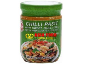 Chili Paste mit Süss-Basilikum 200g /Cook Brand - Thailand