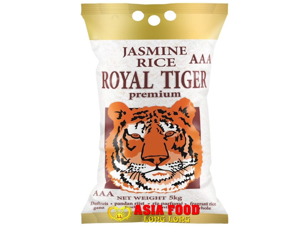 Jasmine Reis Langkorn Reis 5kg/ Royal Tiger -