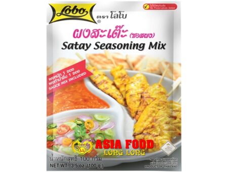 Satay Seasoning Mix (Sataysosse)100g /Lobo -
