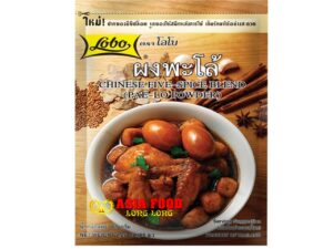 Chinese Five-Spice Blend (Pa-Lo powder) 65g /Lobo -